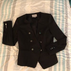 Black blazer